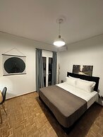 Eclectic Chic Thissio Apartment