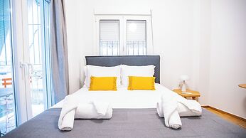 Eclectic Chic Thissio Apartment