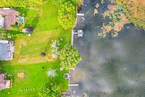 Lakeside Living BBQ Fun Boat Deck Playground