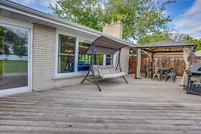 Lakeside Living BBQ Fun Boat Deck Playground
