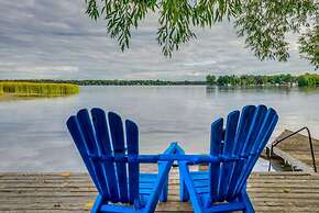Lakeside Living BBQ Fun Boat Deck Playground