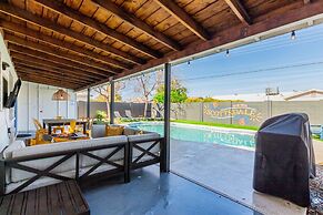 Desert Diamond Oasis Private Pool Bar Games