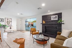 The Melrose ASU Pool Workspace Firepit