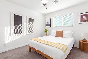 The Melrose ASU Pool Workspace Firepit