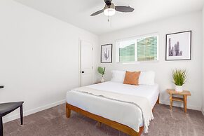 The Melrose ASU Pool Workspace Firepit