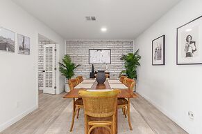 The Melrose ASU Pool Workspace Firepit