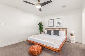 The Melrose ASU Pool Workspace Firepit