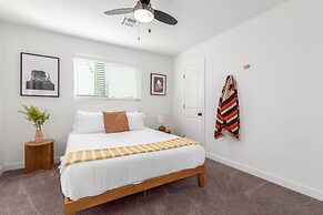 The Melrose ASU Pool Workspace Firepit