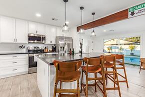 The Melrose ASU Pool Workspace Firepit