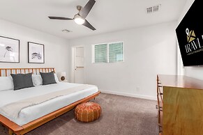 The Melrose ASU Pool Workspace Firepit