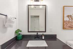 The Melrose ASU Pool Workspace Firepit