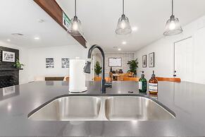 The Melrose ASU Pool Workspace Firepit