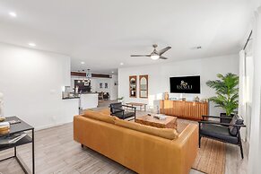 The Melrose ASU Pool Workspace Firepit