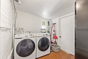 Northview Mid-century Escape Pool Firepit Bocce