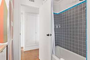 Northview Mid-century Escape Pool Firepit Bocce