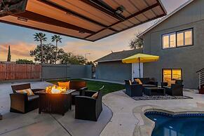 Princess Retreat Private Pool Firepit Sleeps 12