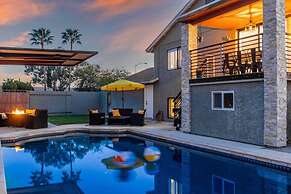 Princess Retreat Private Pool Firepit Sleeps 12