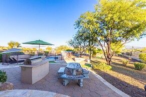 Desert Foothils Rustic Resort Oasis w Pool Spa