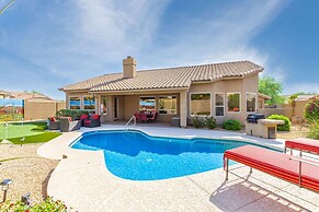 Tatum Ranch Retreat Htd Pool Games Putt Grn