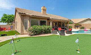 Tatum Ranch Retreat Htd Pool Games Putt Grn