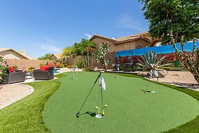 Tatum Ranch Retreat Htd Pool Games Putt Grn