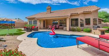 Tatum Ranch Retreat Htd Pool Games Putt Grn