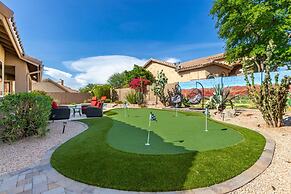 Tatum Ranch Retreat Htd Pool Games Putt Grn