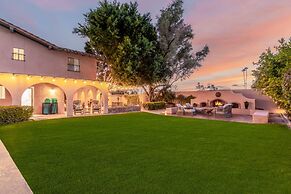 Historic Desert Rose Estate Pool Sauna Sleeps 12