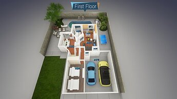 Desert 6BR Pool BBQ Games Parking - S1