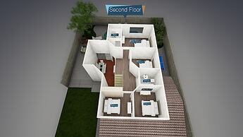 Desert 6BR Pool BBQ Games Parking - S1