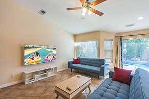 4BR Sanctuary w Retro Game Room Theater Pool Spa