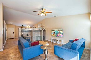 4BR Sanctuary w Retro Game Room Theater Pool Spa