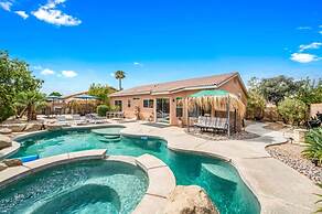 4BR Sanctuary w Retro Game Room Theater Pool Spa