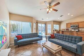 4BR Sanctuary w Retro Game Room Theater Pool Spa