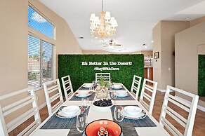 4BR Sanctuary w Retro Game Room Theater Pool Spa