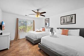 4BR Sanctuary w Retro Game Room Theater Pool Spa