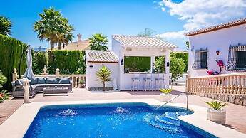 Sunny Javea Villa With Stunning Views