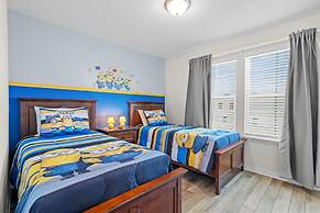 Cozy 5BR Home With Pool Fun Themed Rooms