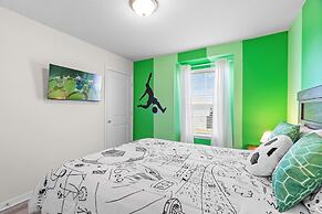 Cozy 5BR Home With Pool Fun Themed Rooms