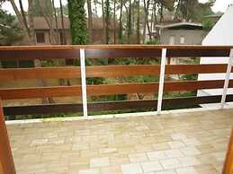 Excellently Equipped row House With Fenced Garden for 8 in Lignano Pin