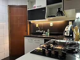 Spacious apartment on Copacabana beach