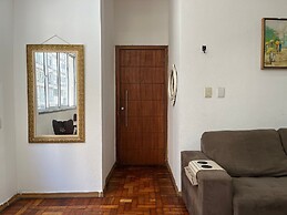 Spacious apartment on Copacabana beach