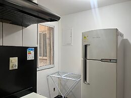 Spacious apartment on Copacabana beach