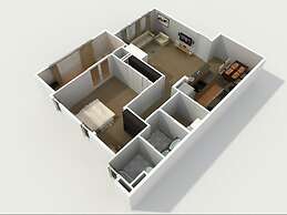 New Upscale 1BR Stay With Mini Golf Sauna Heated Pool