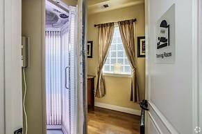 New Cozy Stylish 1BR With Heated Pool Relaxing Spa Sauna