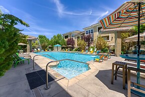 New Cozy Stylish 1BR With Heated Pool Relaxing Spa Sauna