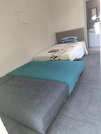 1 Double and 1 sofa bed Studio
