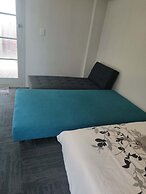 1 Double and 1 sofa bed Studio