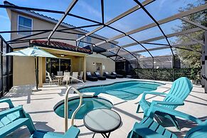 Luxury Solterra Villa - Pool Spa Near Disney