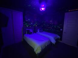 Elegant Family Home Pool Spa Themed Rooms